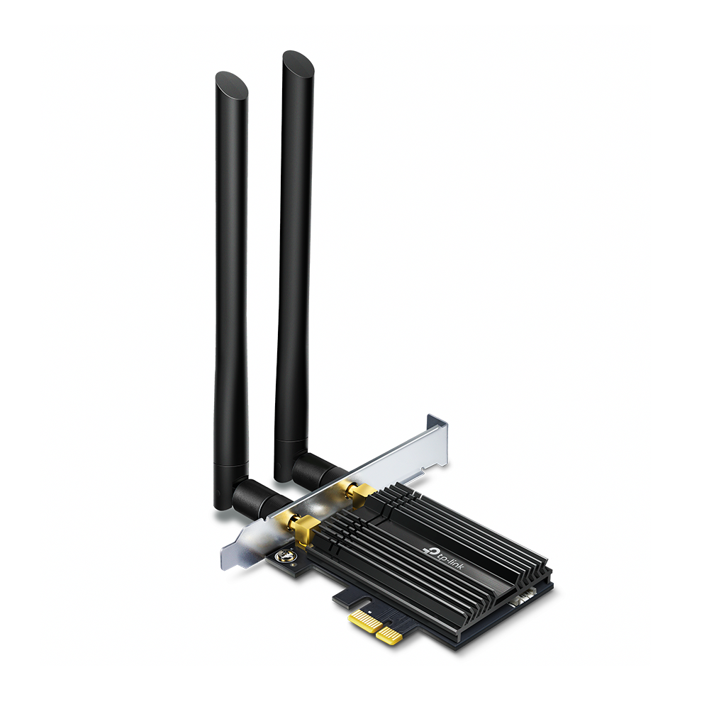 TP-Link Archer TX50E AX3000 Wi-Fi 6 Bluetooth 5.2 PCIe Adapter