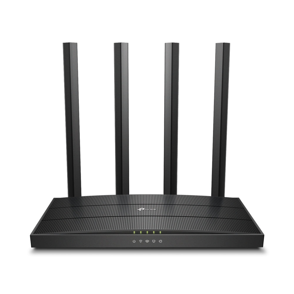 TP-Link Archer C6 AC1200 Dual-Band Wireless Router - Reliable Home Connectivity