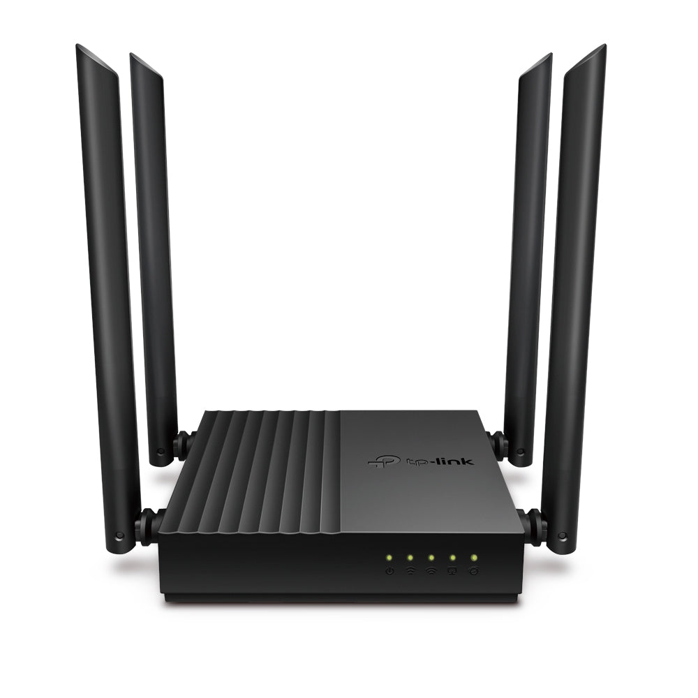 TP-Link Archer C64 AC1200 Dual-Band Wi-Fi Router - Reliable Home Connectivity