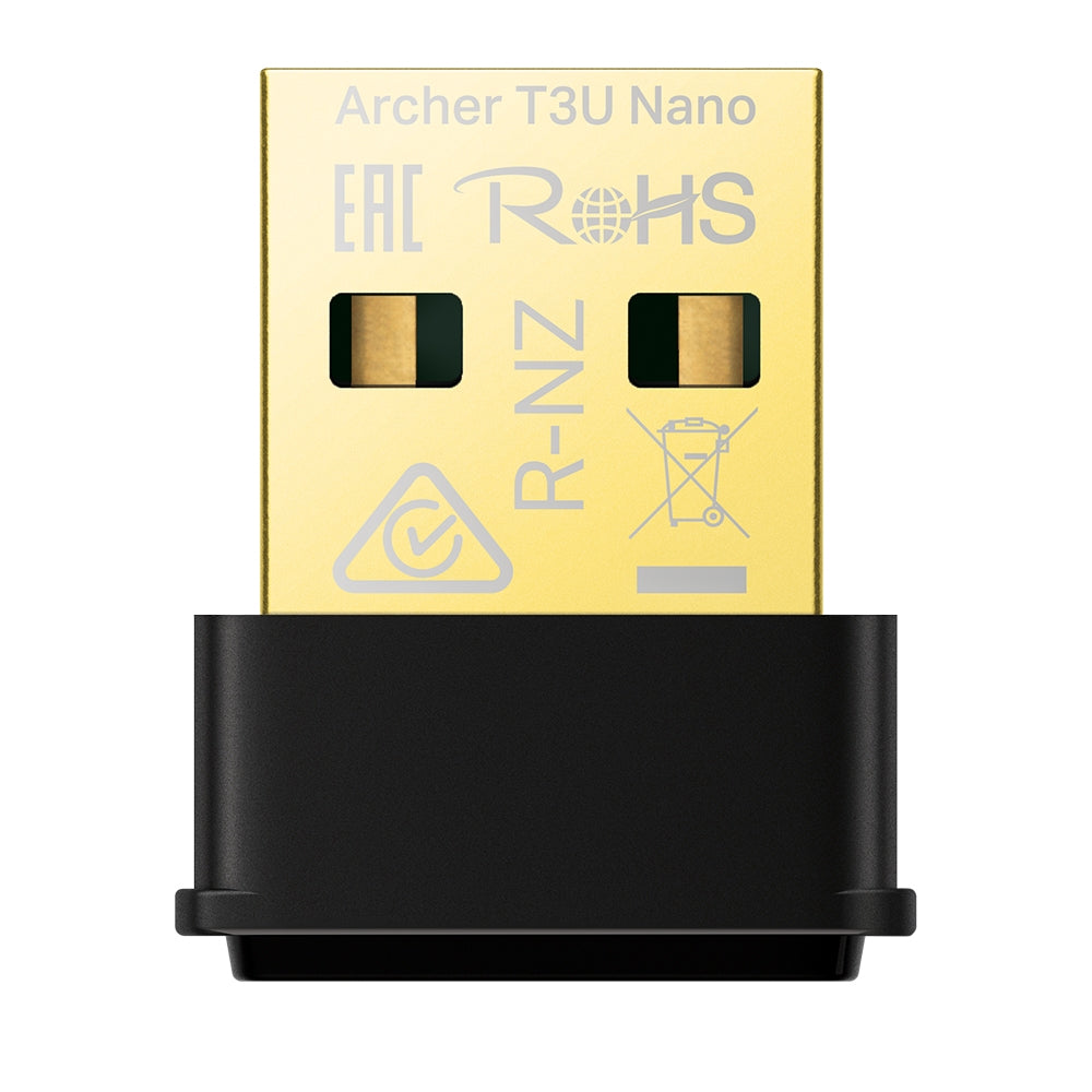 TP-Link Archer T3U Nano AC1300 Wireless MU-MIMO USB Adapter