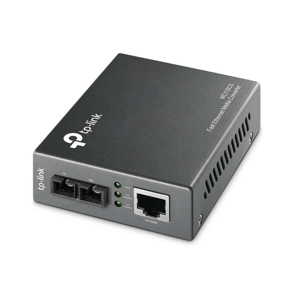 TP-Link MC110CS Single-Mode Media Converter