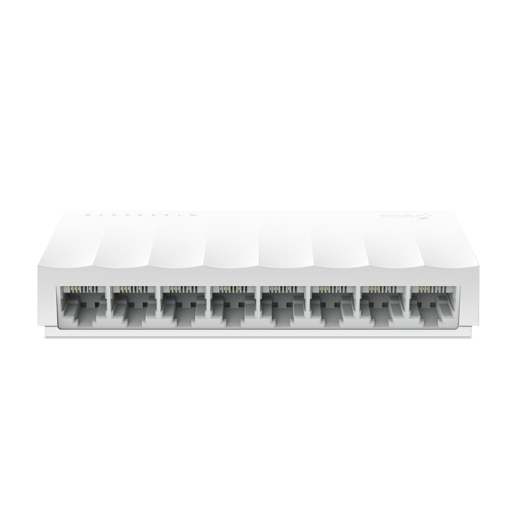 TP-Link LS1008 8-Port 10/100Mbps Desktop Switch - Reliable Network Expansion