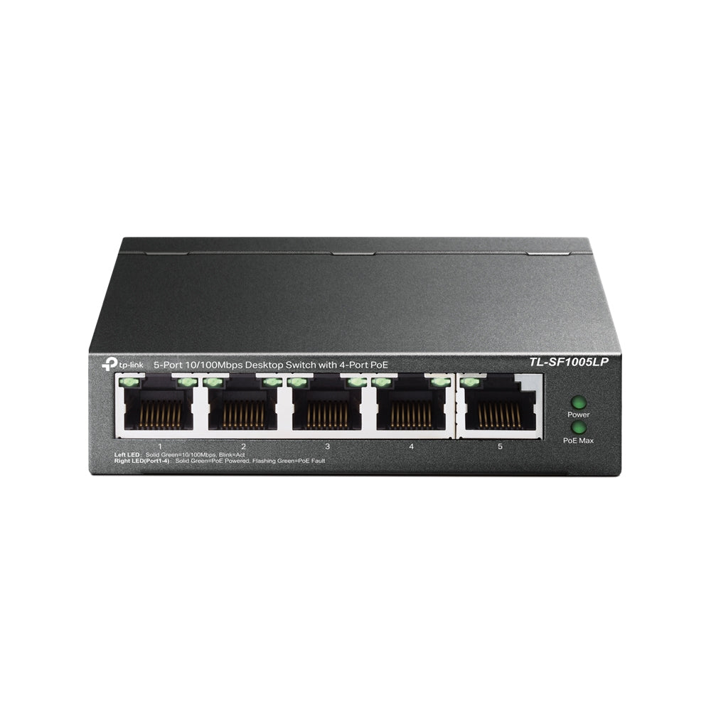 TP-Link TL-SF1005LP 5-Port PoE Switch