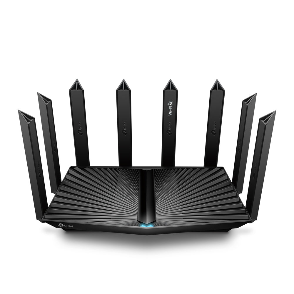 TP-Link Archer AXE95 AX7800 Tri-Band Wi-Fi 6E Router - Unmatched Speed and Coverage