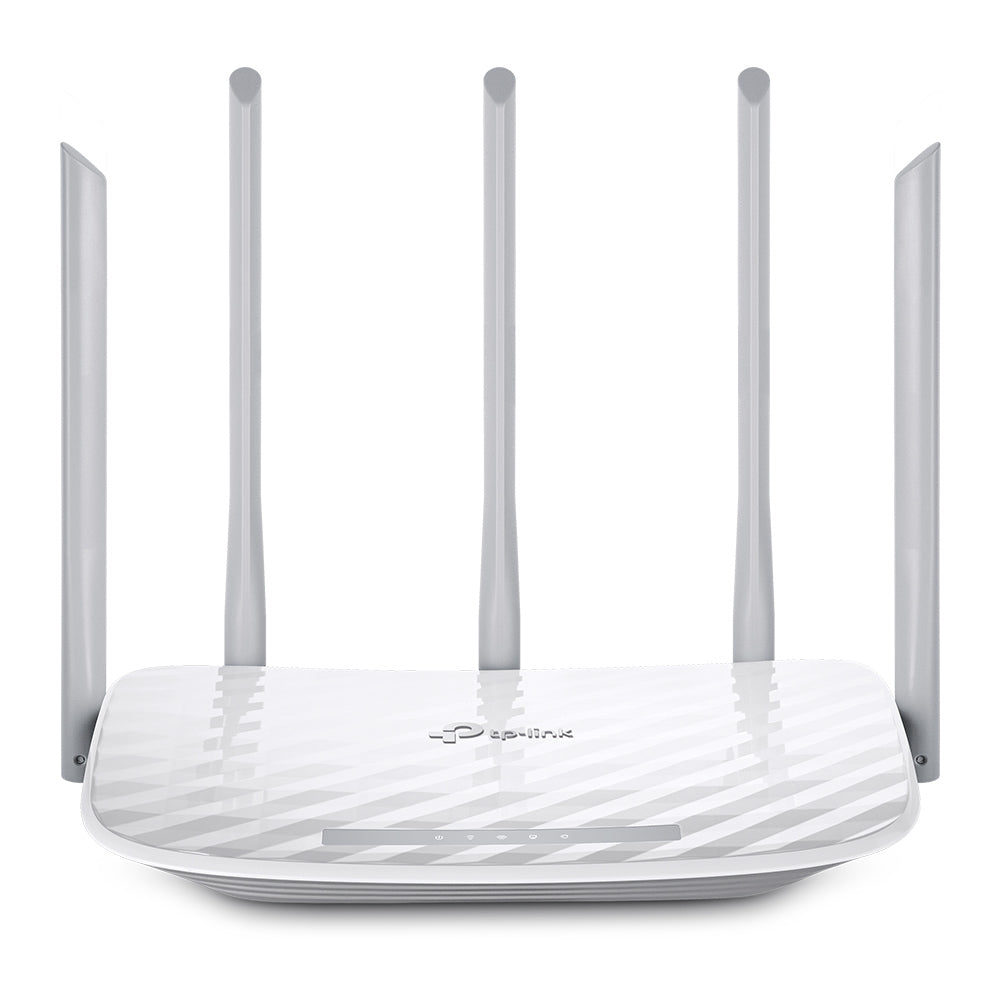 TP-Link Archer C60 AC1350 Dual-Band Wi-Fi Router - Reliable Home Connectivity