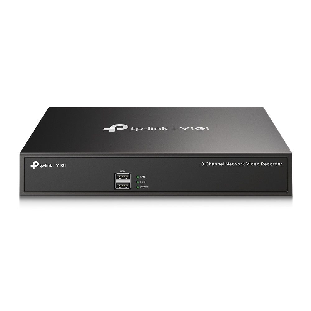 TP-Link VIGI NVR1008H 8-Channel Network Video Recorder