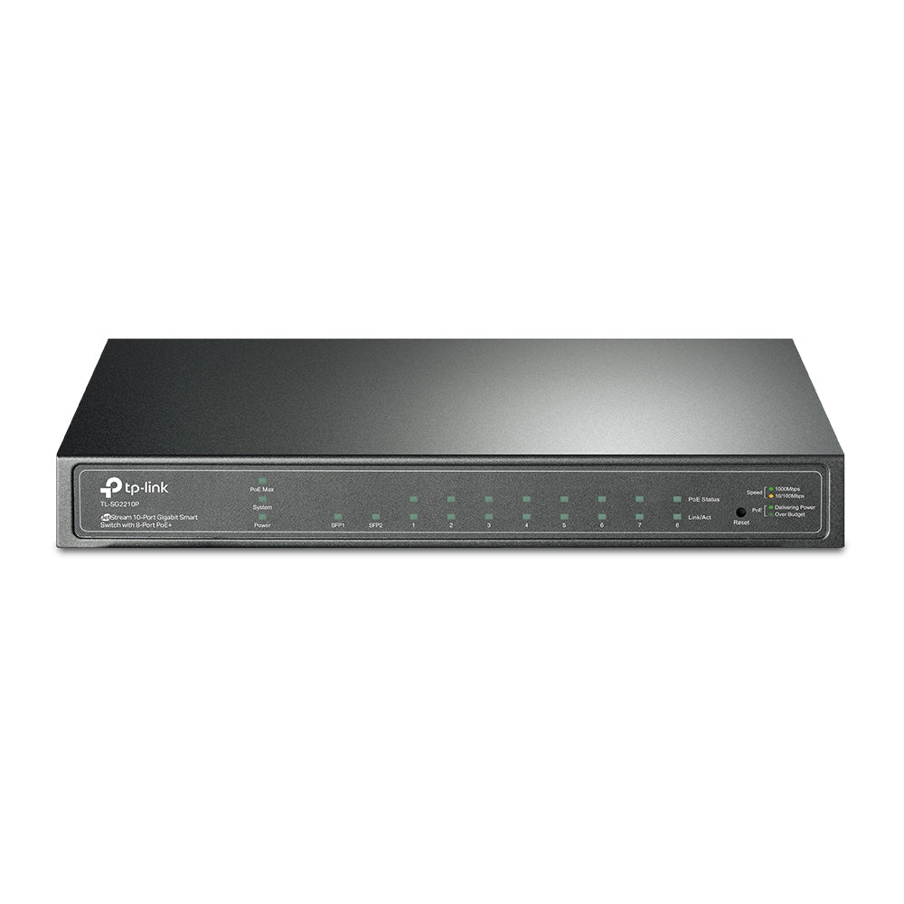 TP-Link TL-SG2210P 10-Port Gigabit Smart PoE Switch