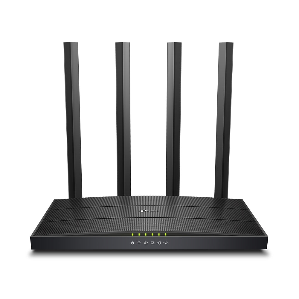 TP-Link Archer C6U AC1200 Wireless Router - Reliable Dual-Band Connectivity