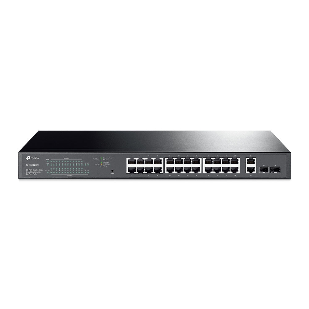 TP-Link TL-SG1428PE 28-Port Gigabit Easy Smart PoE Switch
