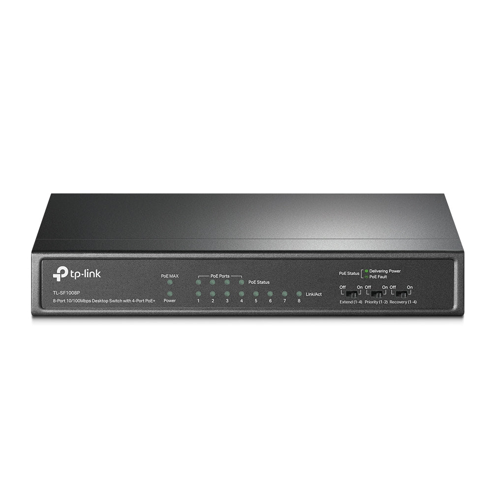 TP-Link TL-SF1008P 8-Port PoE Switch