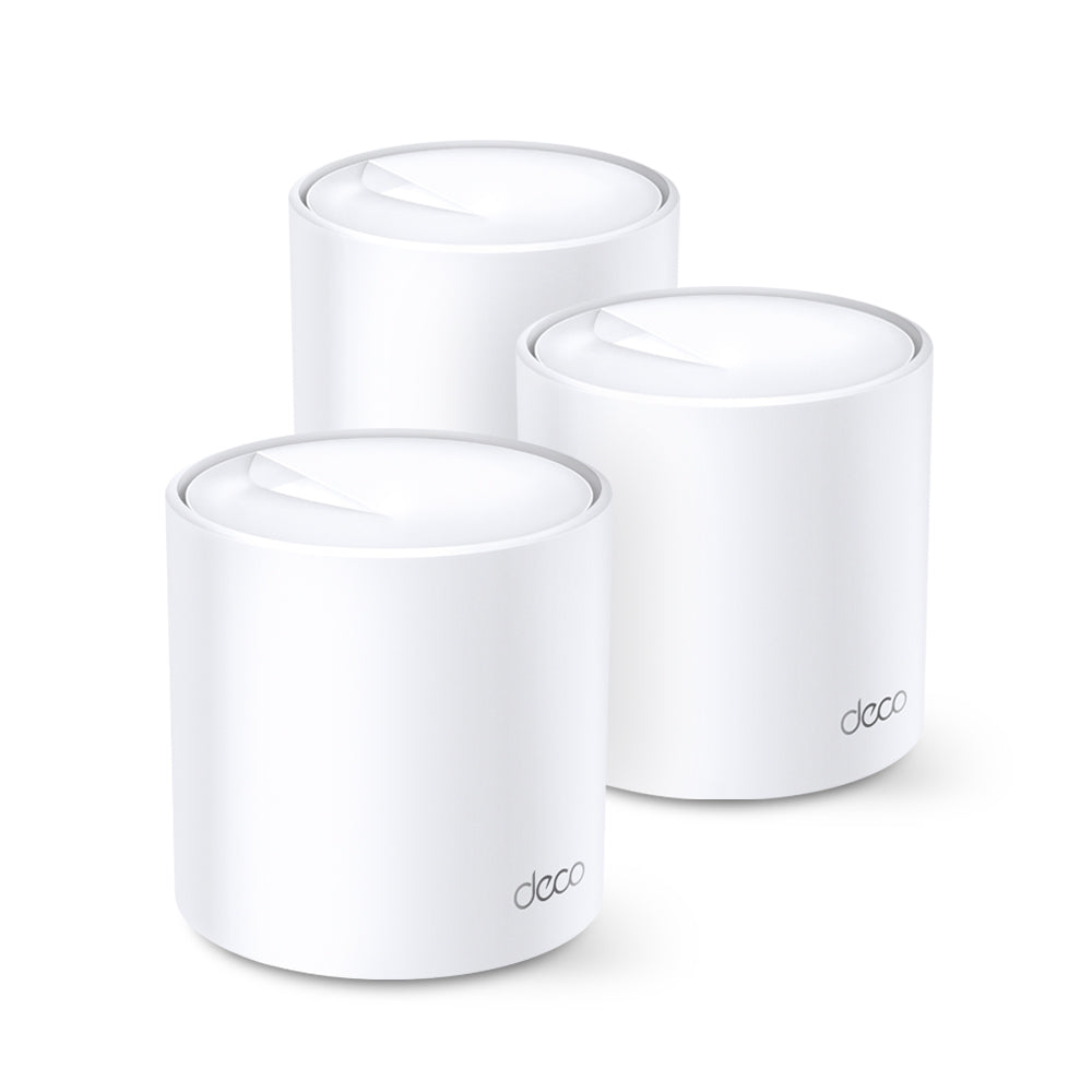 TP-Link Deco X60 AX3000 Whole Home Mesh Wi-Fi 6 System
