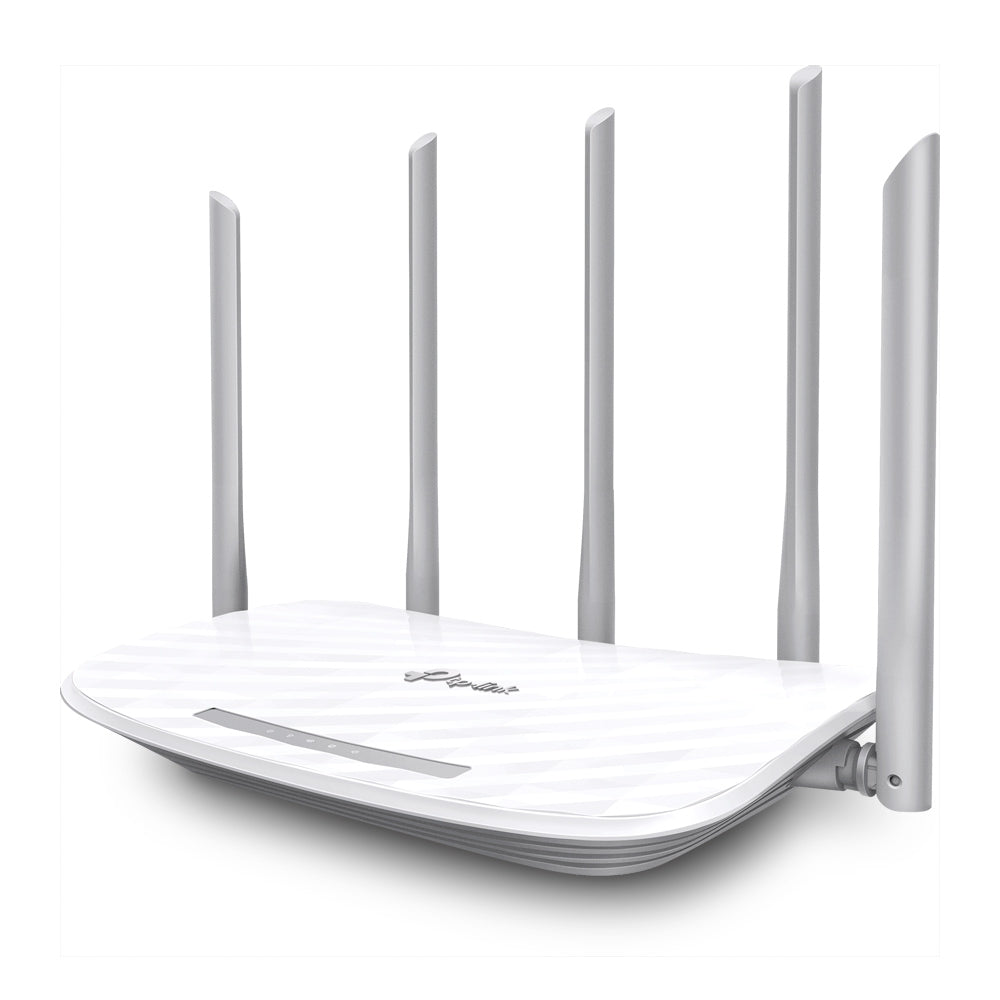 TP-Link Archer C60 AC1350 Dual-Band Wi-Fi Router - Reliable Home Connectivity