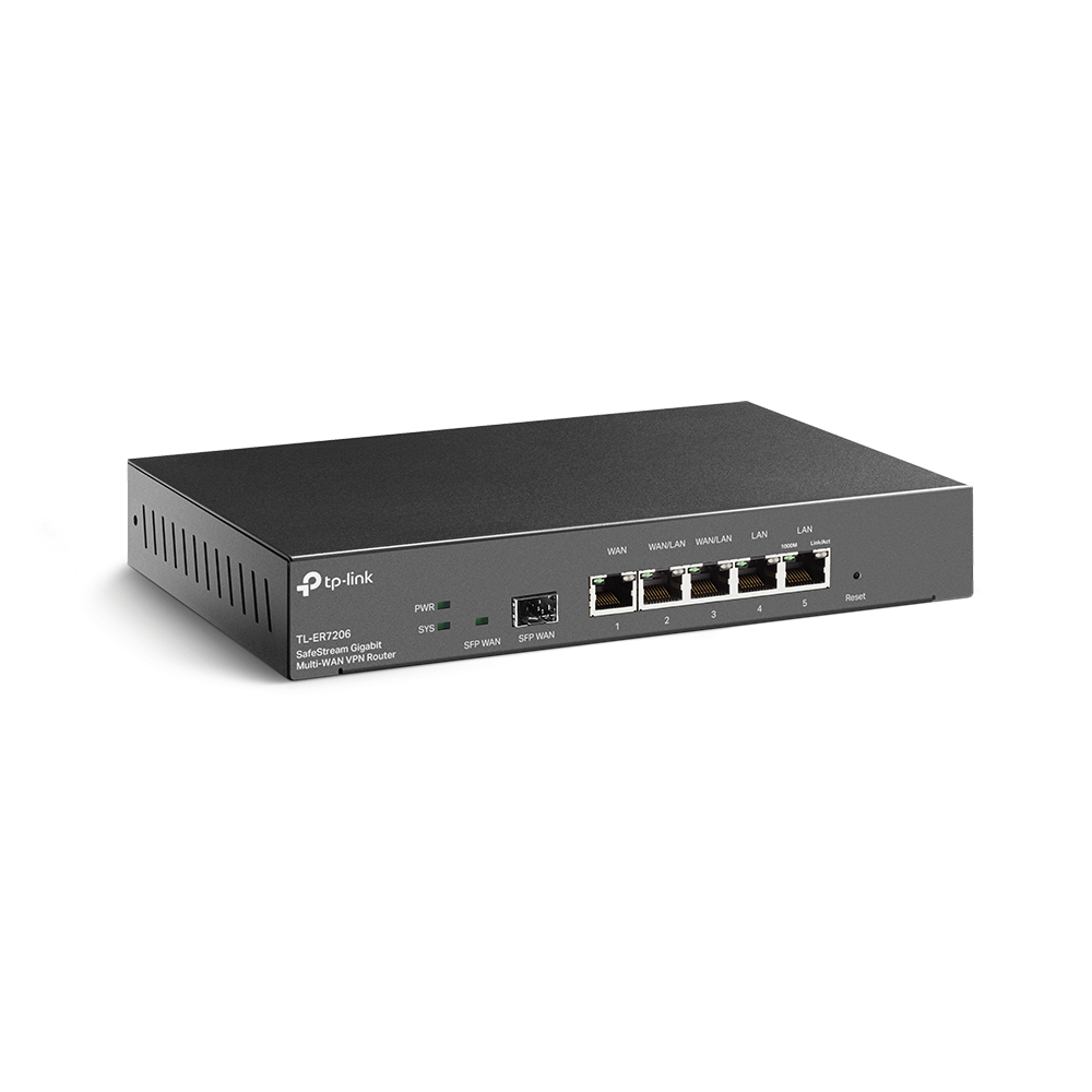 TP-Link TL-ER7206 Omada Gigabit Multi-WAN VPN Router