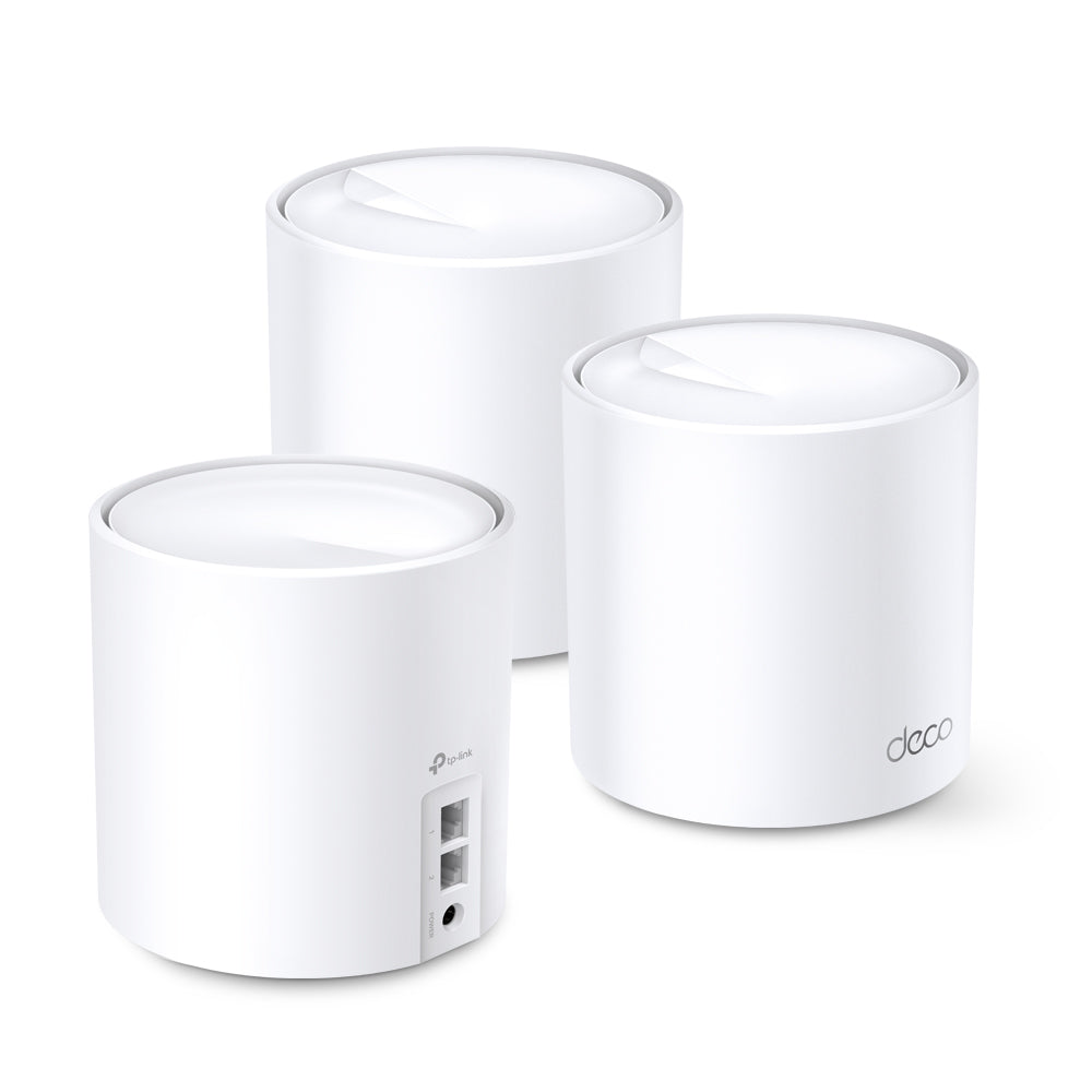 TP-Link Deco X60 AX3000 Whole Home Mesh Wi-Fi 6 System