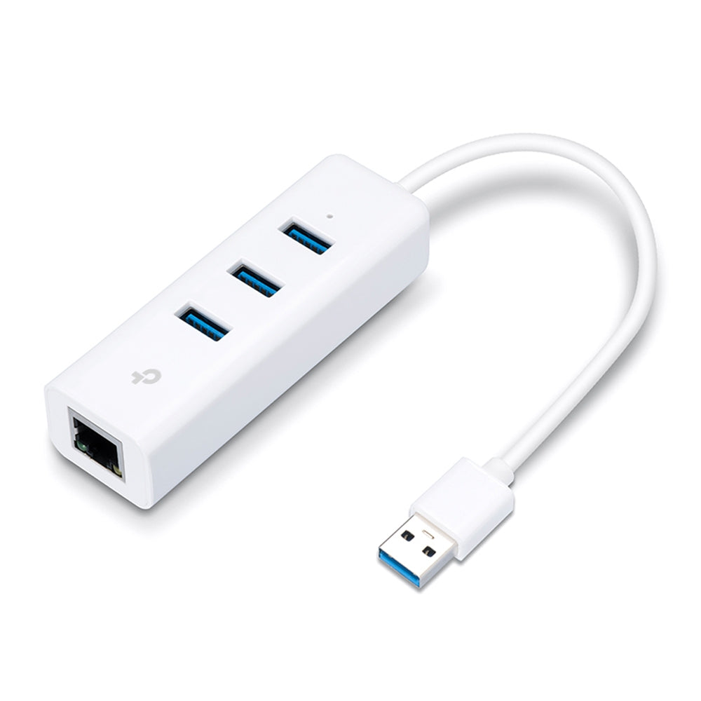 TP-Link UE330 USB 3.0 3-Port Hub & Gigabit Ethernet Adapter