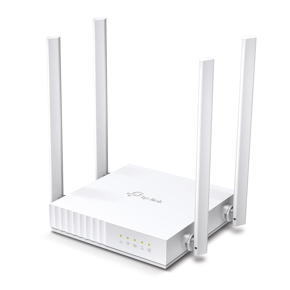 TP-Link Archer C24 AC750 Dual-Band Wi-Fi Router - Reliable Home Connectivity