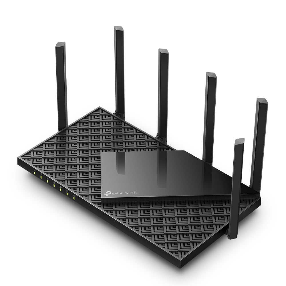 TP-Link Archer AXE75 AX5400 Tri-Band Wi-Fi 6E Router - Unmatched Speed and Performance