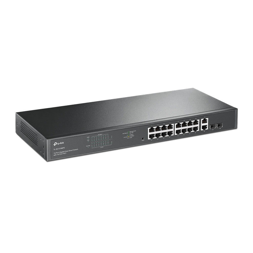 TP-Link TL-SG1218MPE 18-Port Gigabit Easy Smart PoE Switch