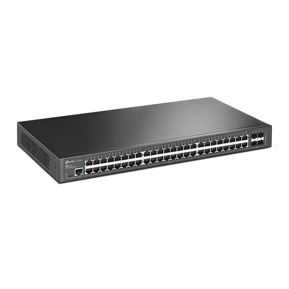 TP-Link TL-SG3452 48-Port Gigabit L2 Managed Switch with 4 SFP Slots