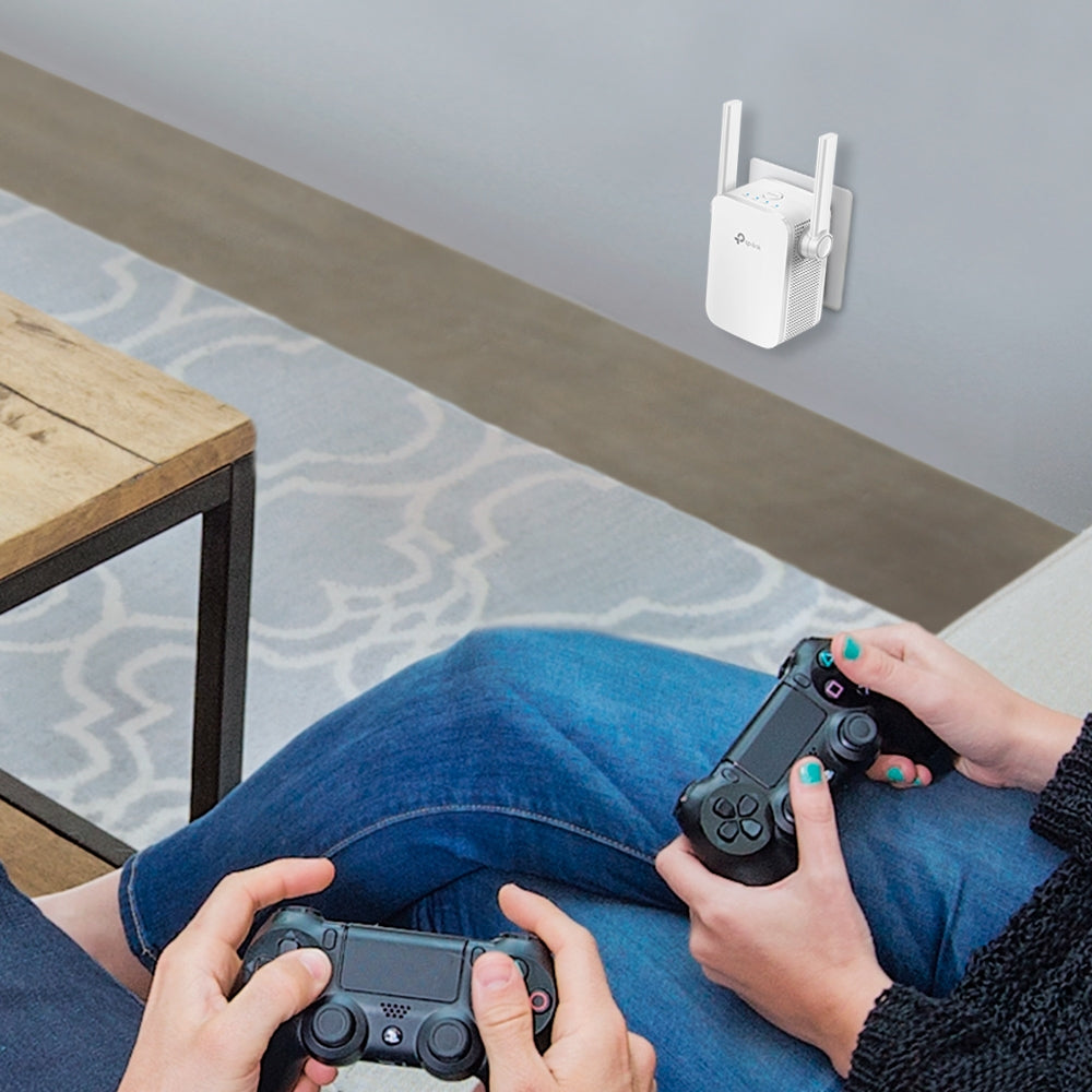 TP-Link RE205 AC750 Dual-Band Wi-Fi Range Extender