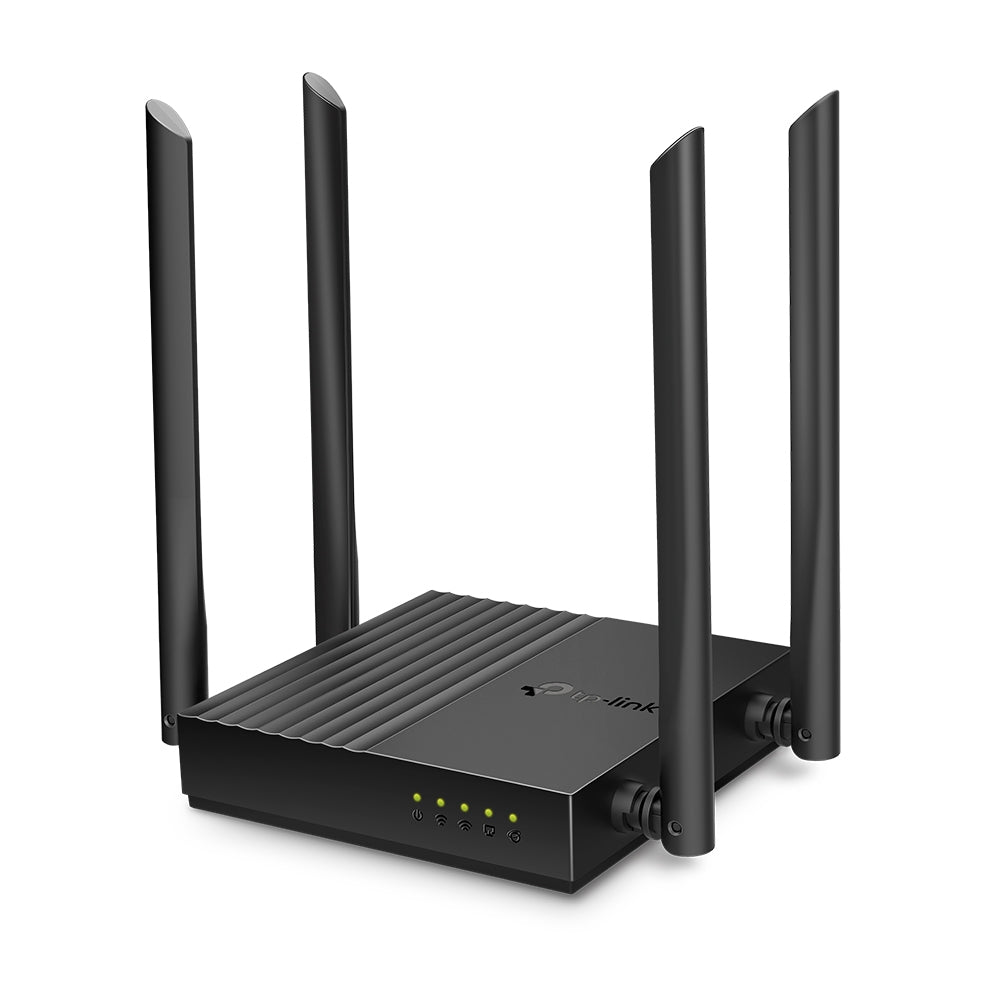 TP-Link Archer C64 AC1200 Dual-Band Wi-Fi Router - Reliable Home Connectivity