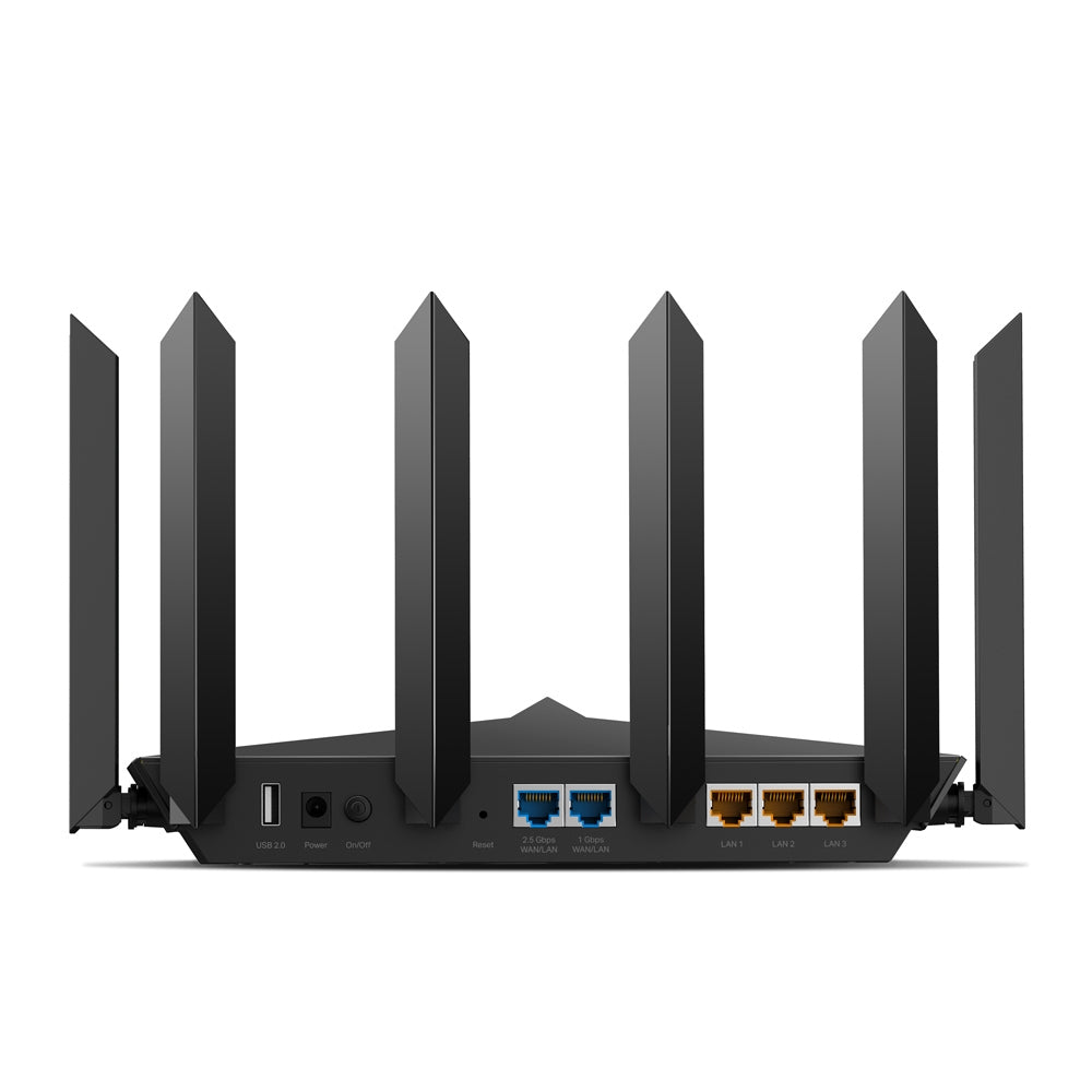 TP-Link Archer AXE95 AX7800 Tri-Band Wi-Fi 6E Router - Unmatched Speed and Coverage