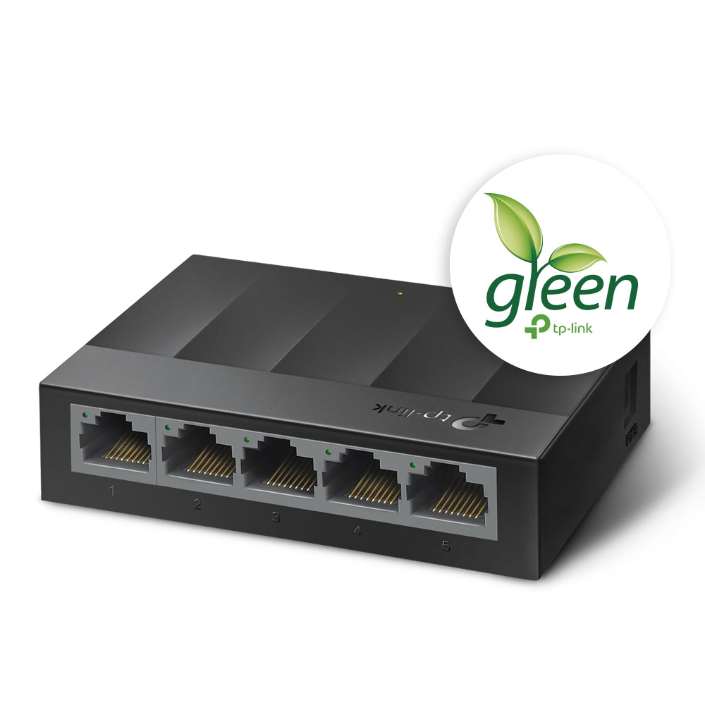 TP-Link LS1005G 5-Port Gigabit Desktop Switch