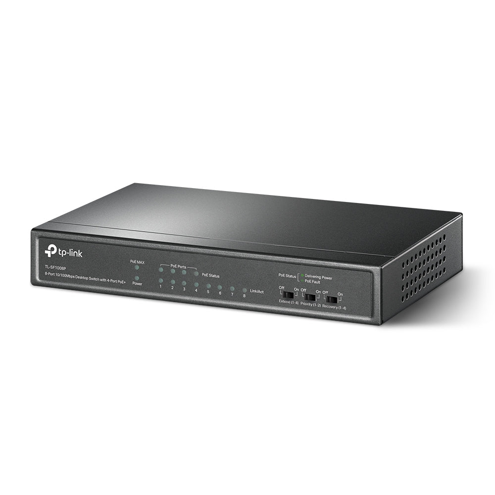 TP-Link TL-SF1008P 8-Port PoE Switch