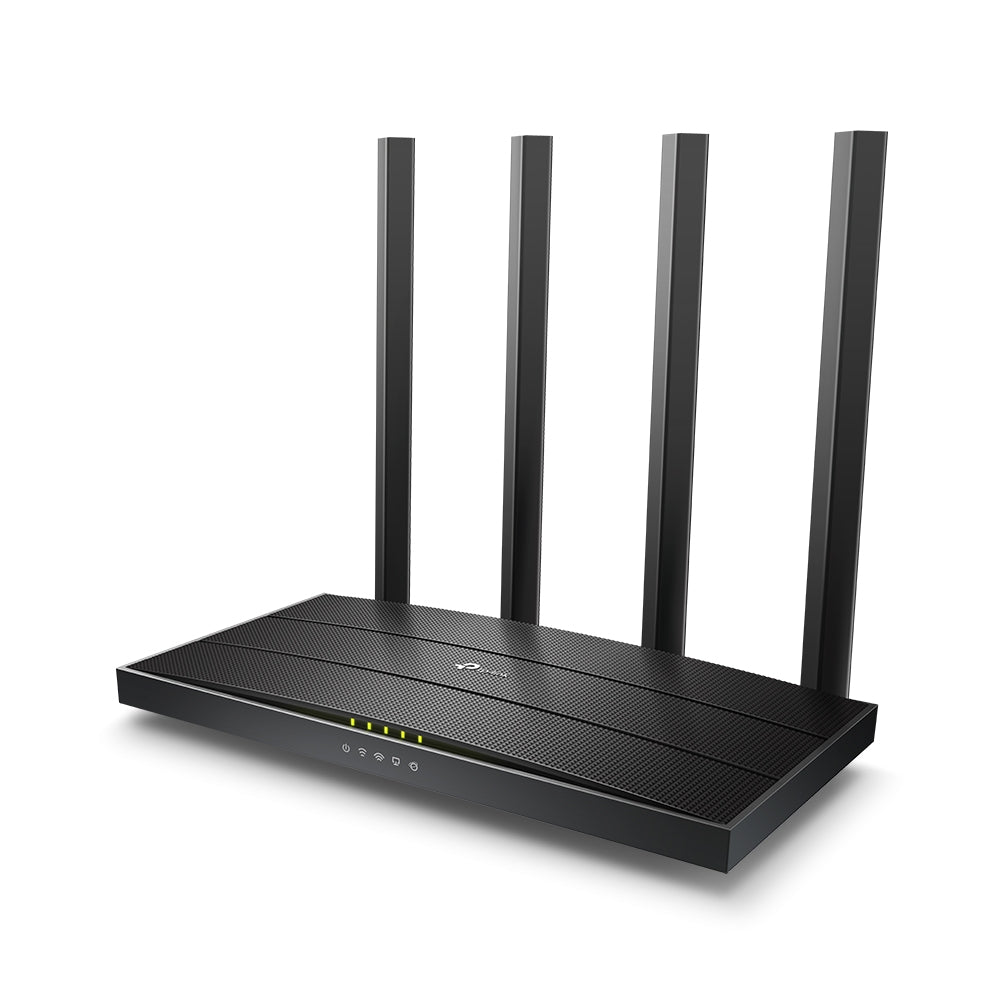 TP-Link Archer C6 AC1200 Dual-Band Wireless Router - Reliable Home Connectivity