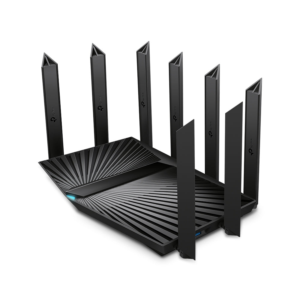TP-Link Archer AX90 AX6600 Tri-Band Wi-Fi 6 Router - Unmatched Speed and Coverage