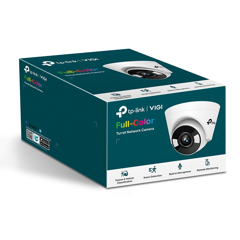 TP-Link VIGI C440 4MP Outdoor Turret IP Camera (2.8mm Lens)