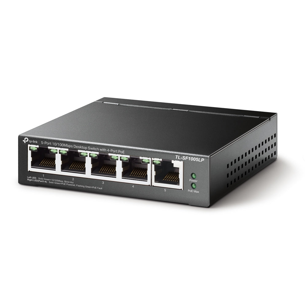 TP-Link TL-SF1005LP 5-Port PoE Switch