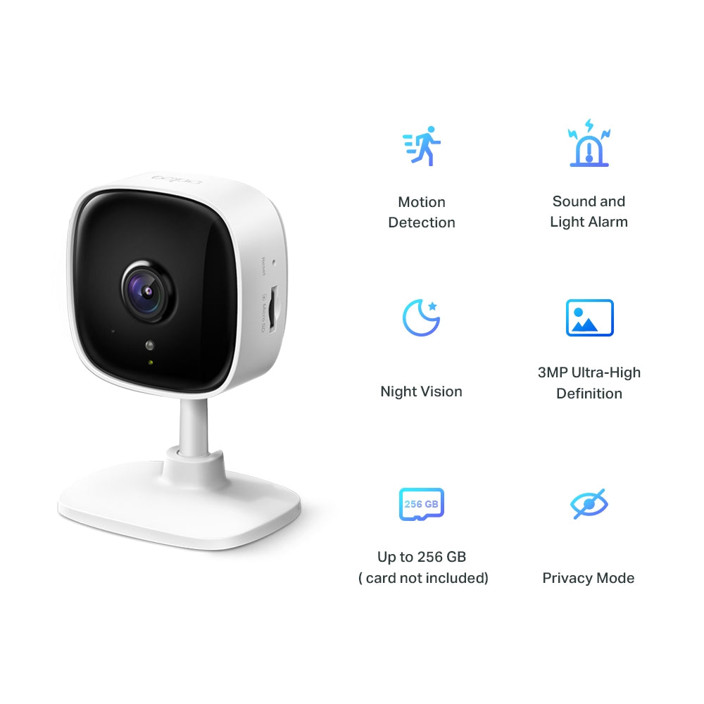 TP-Link Tapo C110 Wi-Fi Security Camera