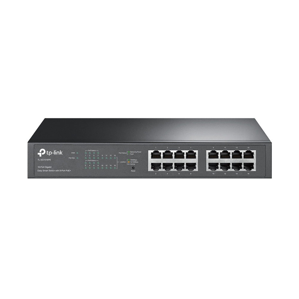 TP-Link TL-SG1016PE 16-Port Gigabit Easy Smart PoE Switch