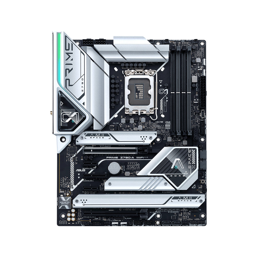 ASUS PRIME Z790-A WIFI CSM ATX Motherboard - LGA 1700, Intel Z790, DDR5, PCIe 5.0, Wi-Fi 6E