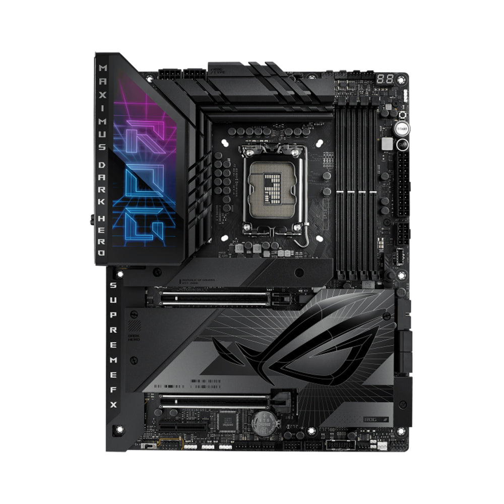ASUS ROG Maximus Z790 Dark Hero Motherboard - LGA 1700, Intel Z790, DDR5, PCIe 5.0, Wi-Fi 7