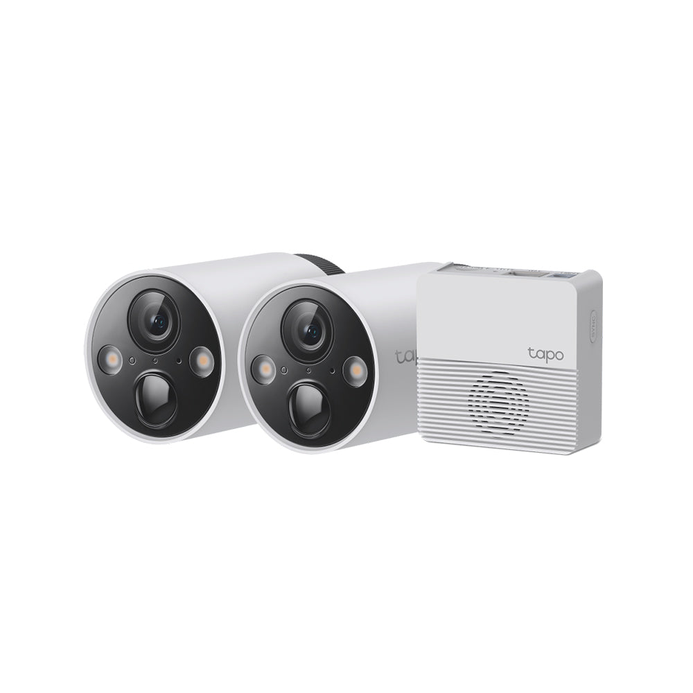 TP-Link Tapo C420S2 Smart Wire-Free Security Camera System