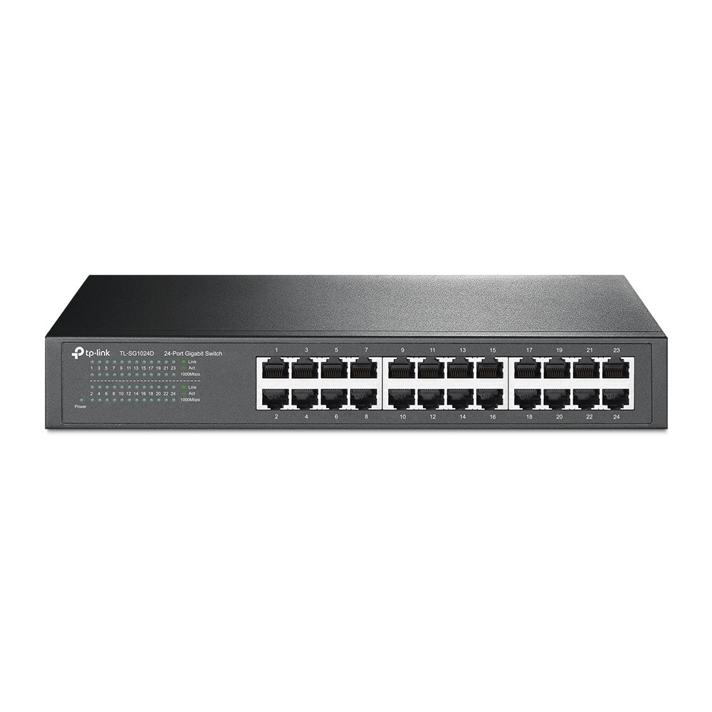 TP-Link TL-SG1024D 24-Port Gigabit Desktop/Rackmount Switch