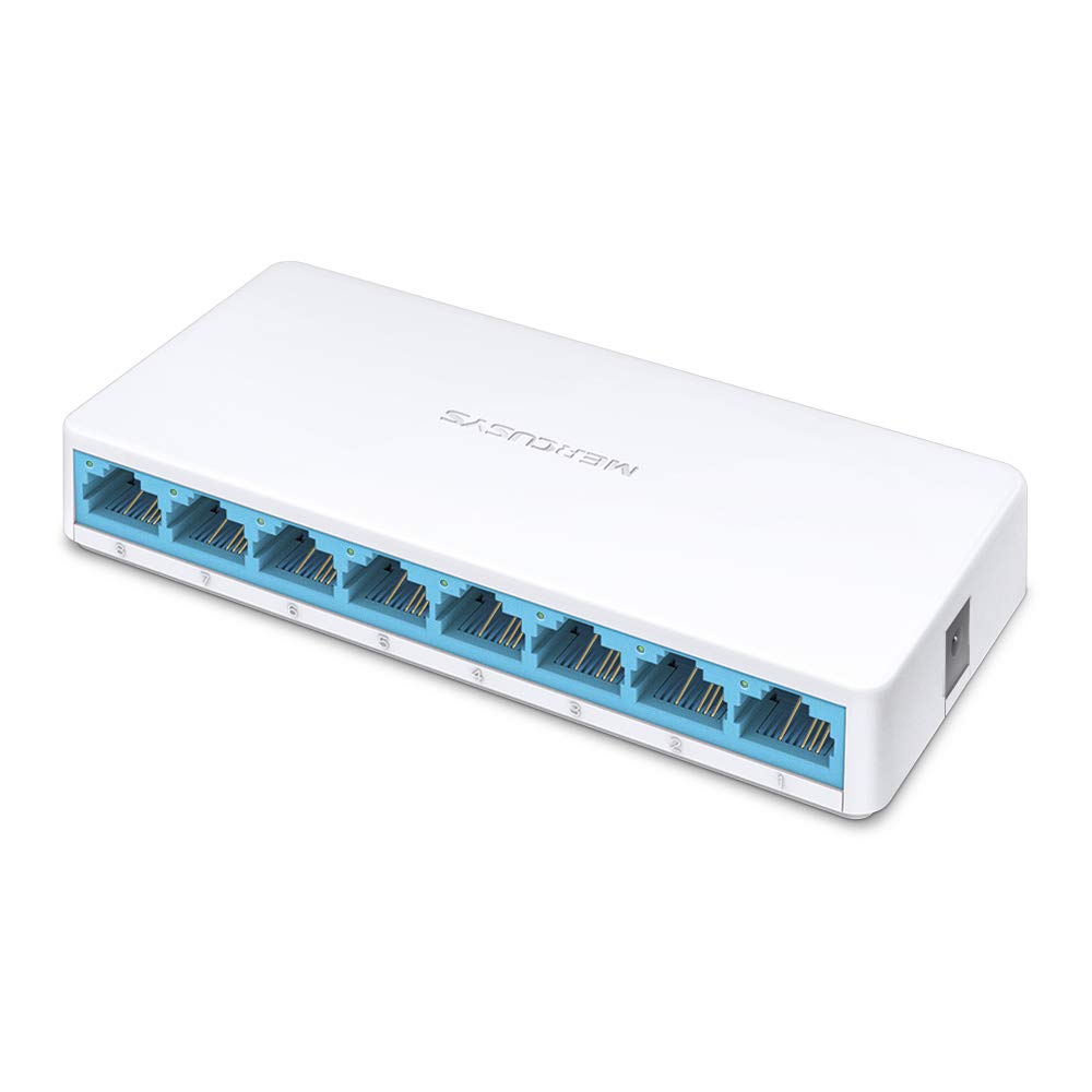 Mercusys MS108 8-Port 10/100Mbps Desktop Switch