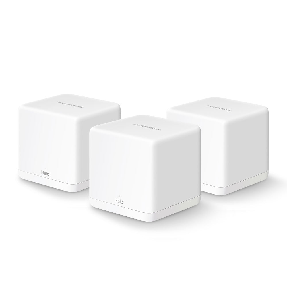 Mercusys Halo H30G Pack of 2 AC1300 Whole Home Mesh Wi-Fi System