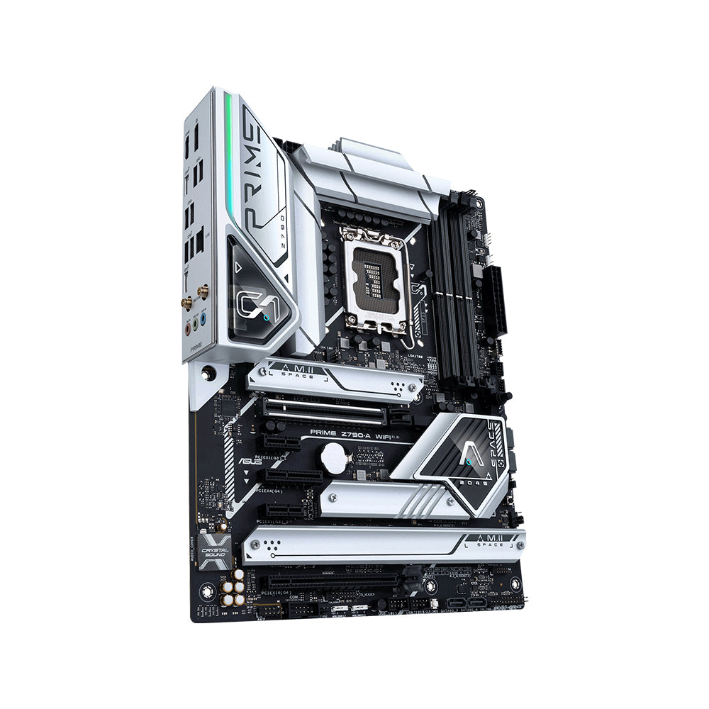 ASUS PRIME Z790-A WIFI CSM ATX Motherboard - LGA 1700, Intel Z790, DDR5, PCIe 5.0, Wi-Fi 6E