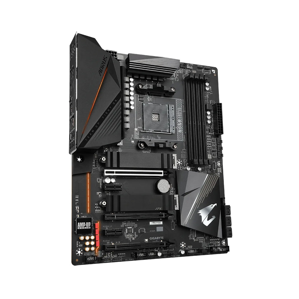 Gigabyte B550 AORUS PRO V2 Motherboard - LGA AM4, AMD B550, DDR4, ATX