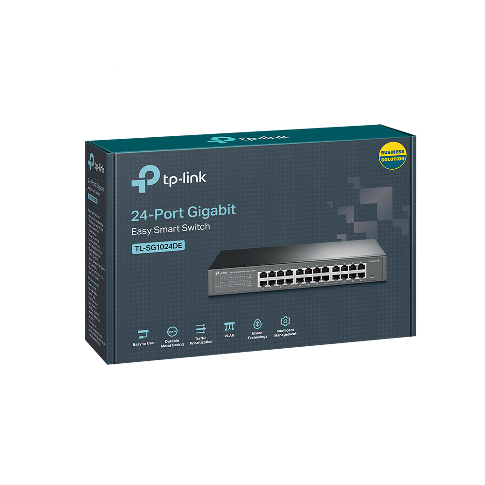 TP-Link TL-SG1024DE 24-Port Gigabit Easy Smart Switch