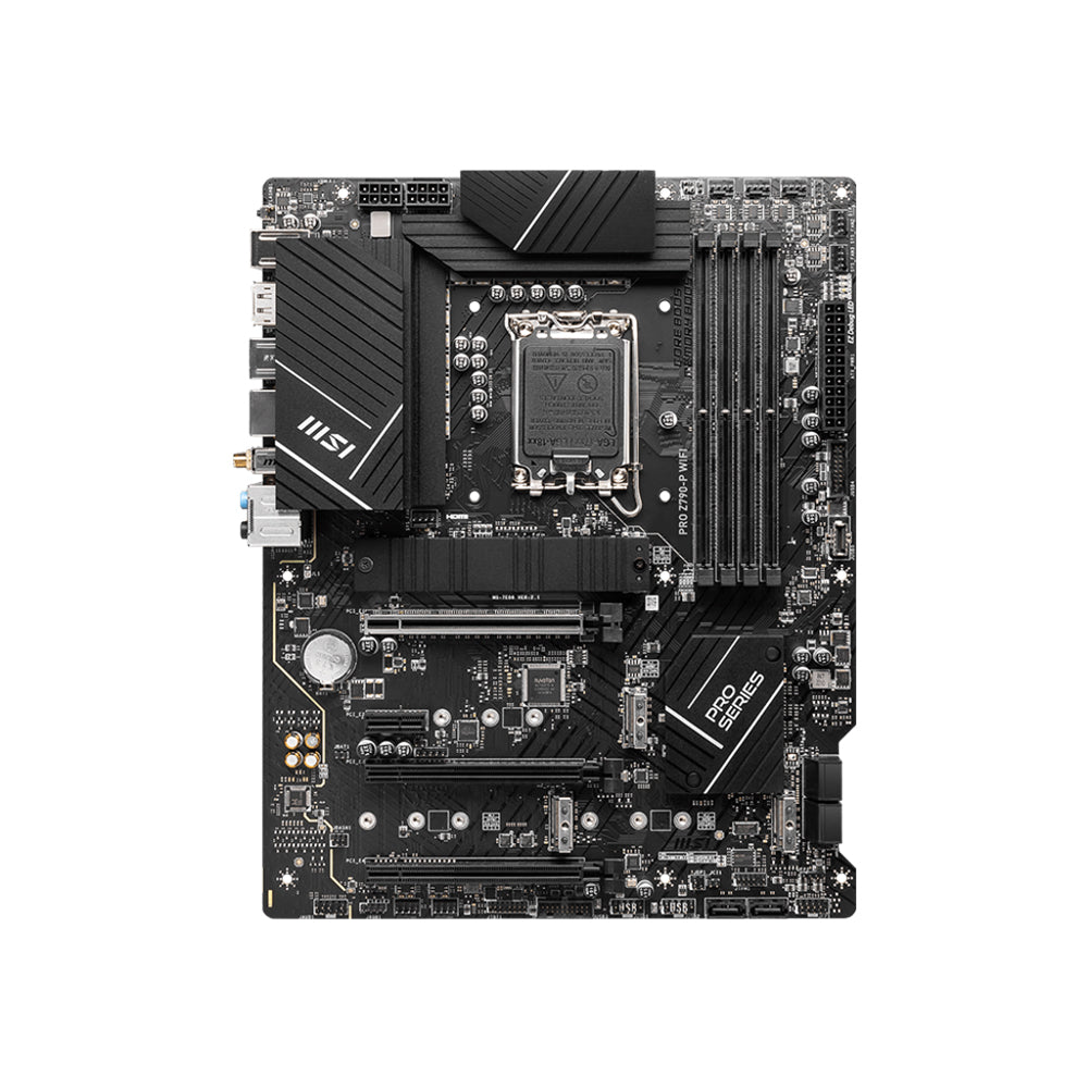 MSI PRO Z790-P WIFI Motherboard - LGA 1700, DDR5, PCIe 5.0, ATX