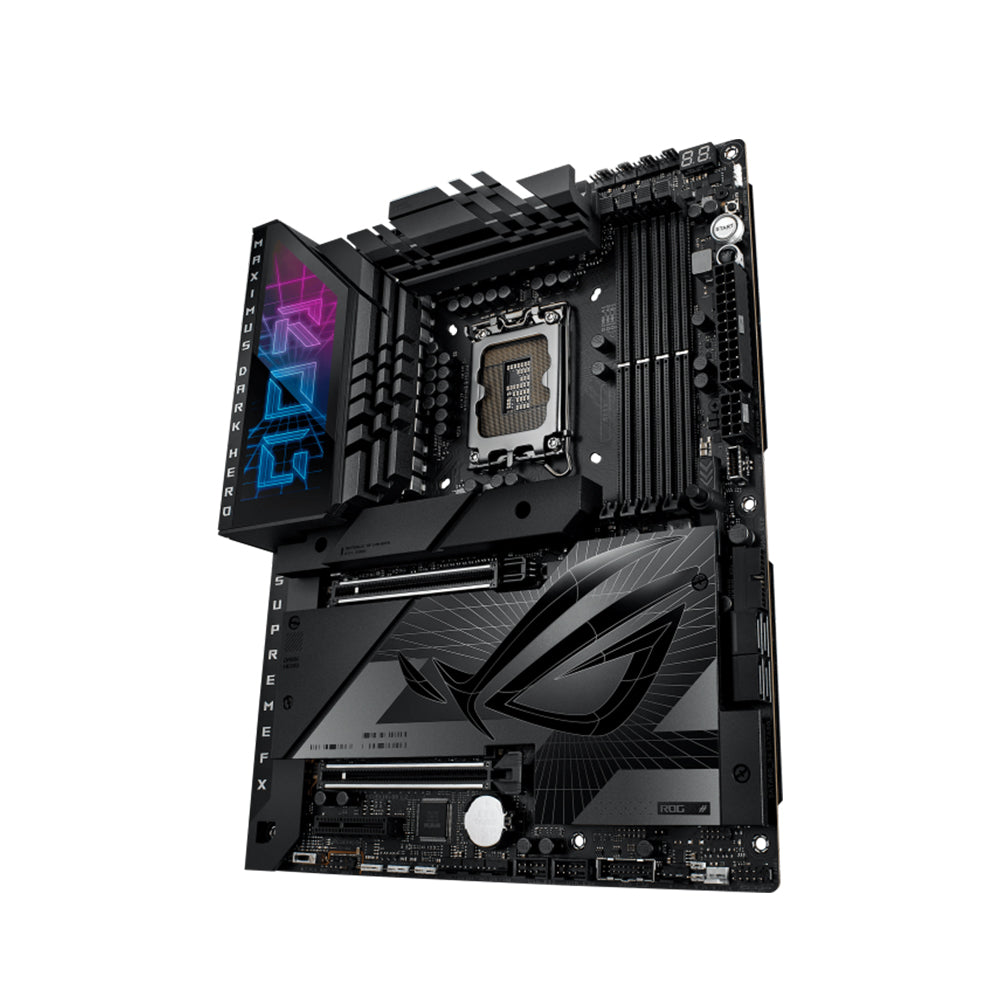 ASUS ROG Maximus Z790 Dark Hero Motherboard - LGA 1700, Intel Z790, DDR5, PCIe 5.0, Wi-Fi 7