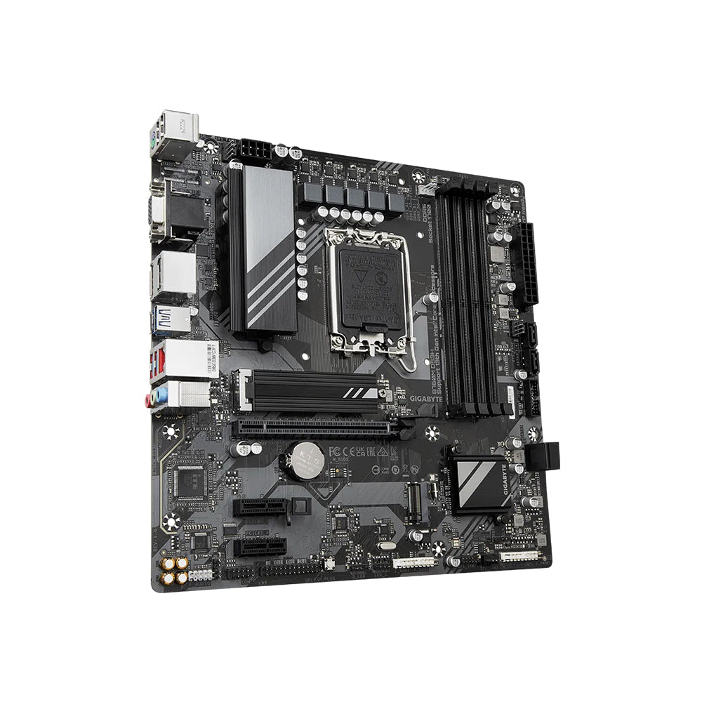 Gigabyte B760M DS3H DDR5 Motherboard - LGA 1700, Intel B760, DDR5, Micro ATX