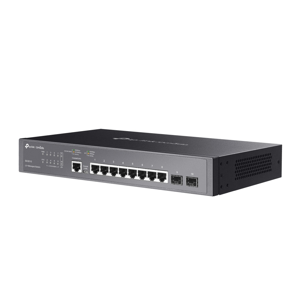 TP-Link TL-SG3210 8-Port Gigabit L2+ Managed Switch