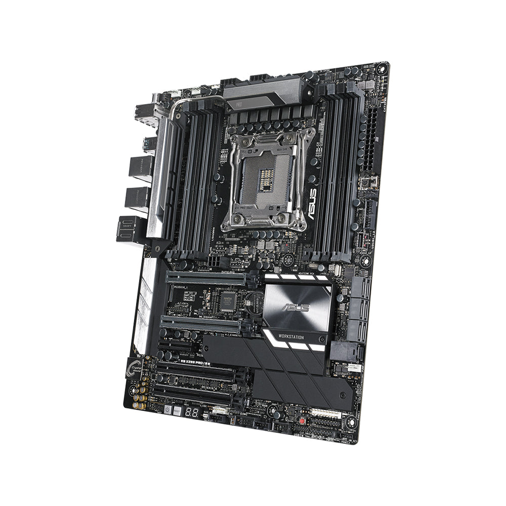 ASUS WS X299 PRO-SE Motherboard - LGA 2066, Intel X299, DDR4, ATX