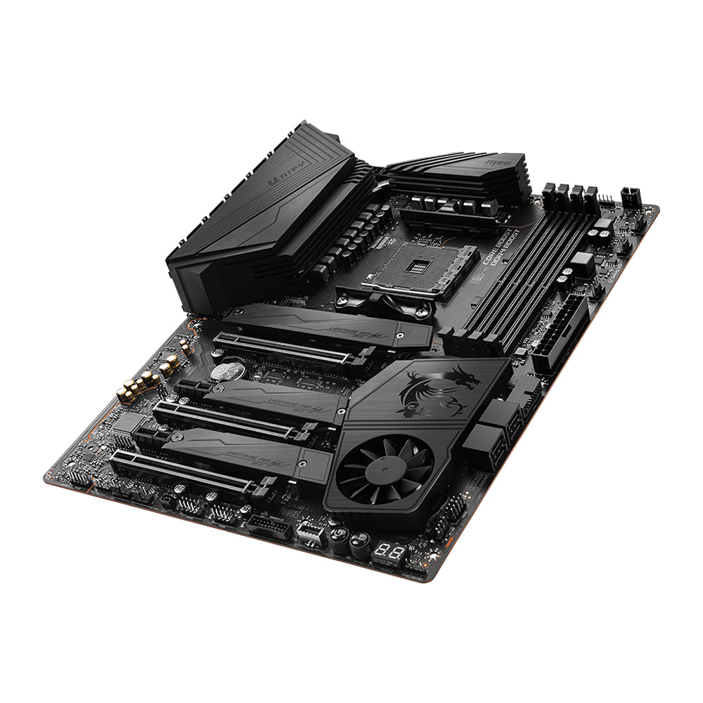 MSI MEG X570 Unify Motherboard - AM4, DDR4, PCIe 4.0, ATX