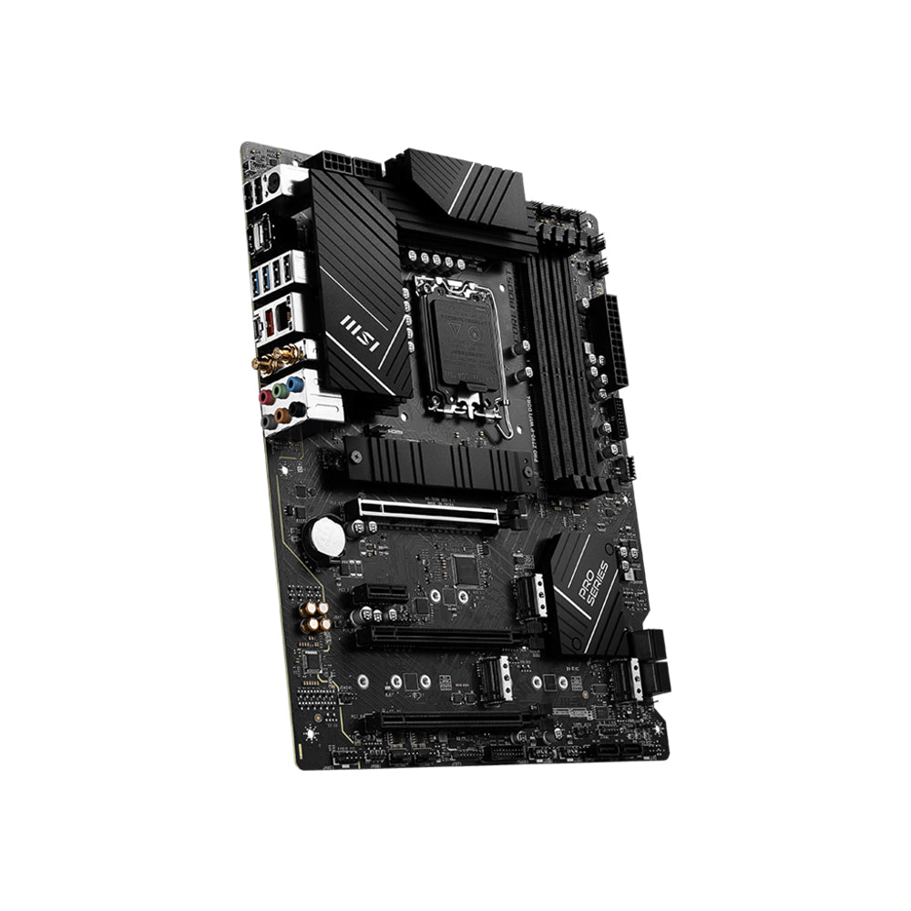 MSI PRO Z790-P WIFI DDR4 Motherboard - LGA 1700, DDR4, PCIe 5.0, ATX